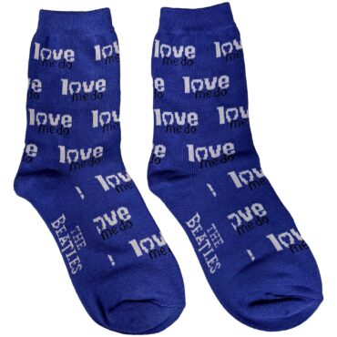 The Beatles Nogavice: Love Me Do (UK Size 7 - 11)