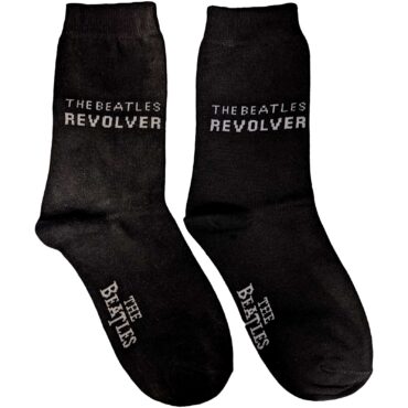 The Beatles Ladies Nogavice: Revolver (UK Size 4 - 7)