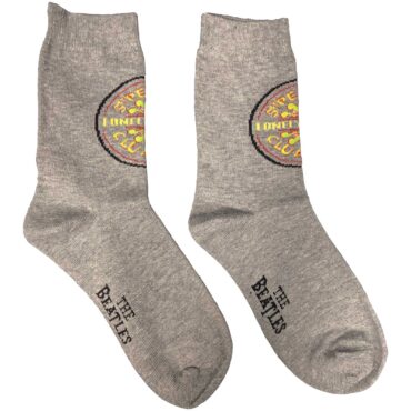 The Beatles Ladies Nogavice: Sgt Pepper (UK Size 4 - 7)