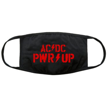 AC/DC Obrazna Maska: PWR-UP Logo