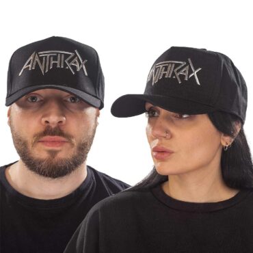 Anthrax Baseball Kapa: Logo (Sonic Silver)