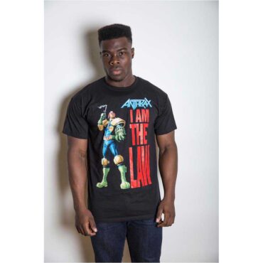 Anthrax Majica: I am the Law