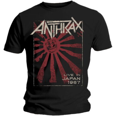 Anthrax Majica: Live in Japan