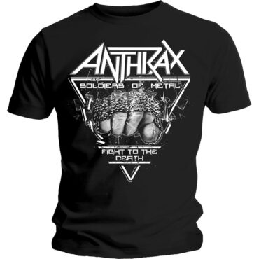 Anthrax Majica: Soldier of Metal FTD