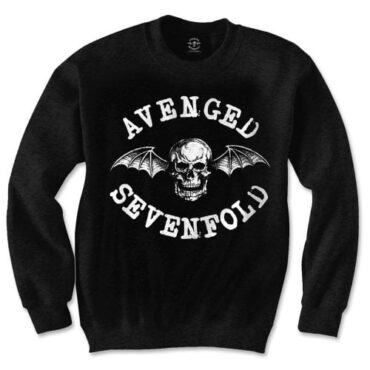 Avenged Sevenfold Pulover: Death Bat