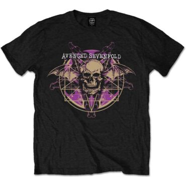 Avenged Sevenfold T-Shirt: Ritual Mens (Black)