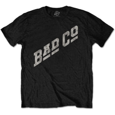 Bad Company Majica: Slant Logo