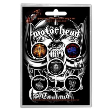 Motorhead Paket Značk: England (Retail Pack)