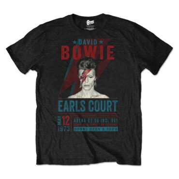 David Bowie T-Shirt: Earls Court '73 (Eco-Friendly)