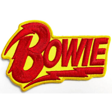David Bowie Našitek: Diamond Dogs 3D Logo