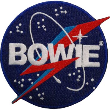 David Bowie Našitek: NASA