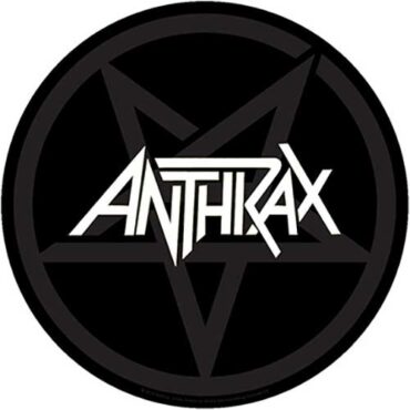 Anthrax Hrbtni Našitek: Pentathrax