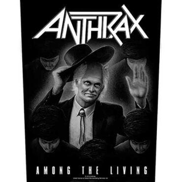 Anthrax Hrbtni Našitek: Among the Living