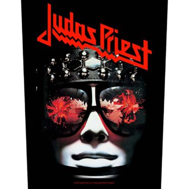 Judas Priest Hrbtni Našitek: Hell Bent for Leather