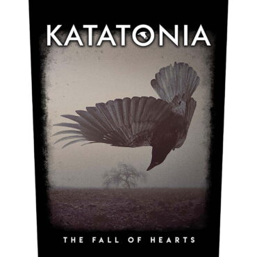 Katatonia Hrbtni Našitek: Fall of Hearts