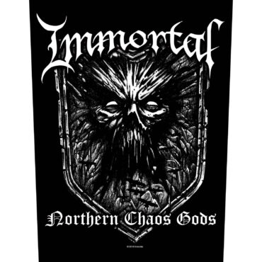 Immortal Hrbtni Našitek: Northern Chaos