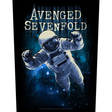 Avenged Sevenfold Hrbtni Našitek: Astronaut