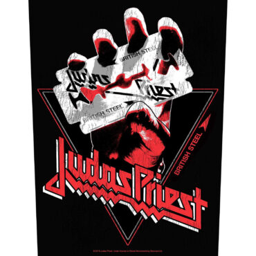 Judas Priest Hrbtni Našitek: British Steel Vintage