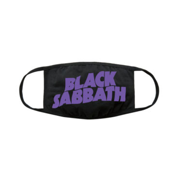 Black Sabbath Obrazna Maska: Wavy Logo