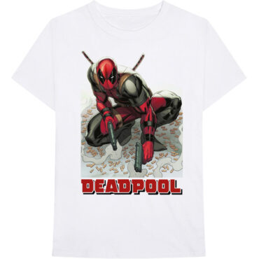 Marvel Comics Majica: Deadpool Bullet