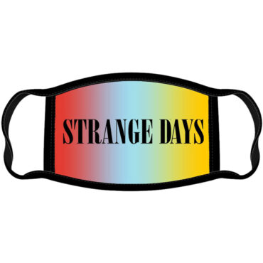 The Doors Obrazna Maska: Strange Days