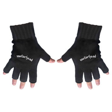 Motorhead Rokavice Brez Prstov: Logo
