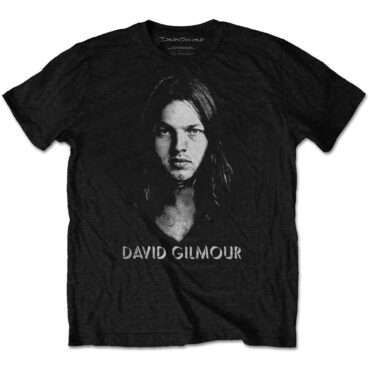 David Gilmour Majica: Half-tone Face