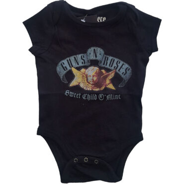 Guns N Roses Kids Baby Grow: Sweet Child O' Mine