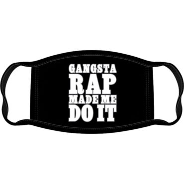 Ice Cube Obrazna Maska: Gangsta Rap
