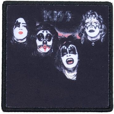 KISS Našitek: Kiss (Album Cover)