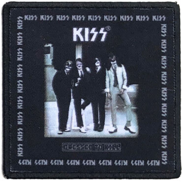KISS Našitek: Dressed To Kill (Album Cover)