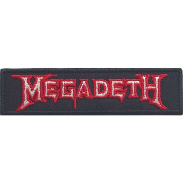 Megadeth Našitek: Logo Outline