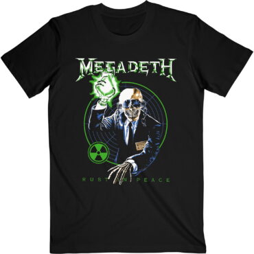 Megadeth Majica: Vic Target Rust In Peace Anniversary