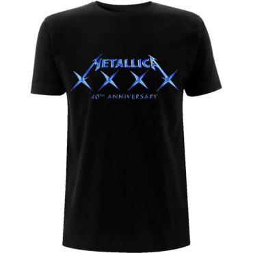 Metallica Majica: 40 XXXX
