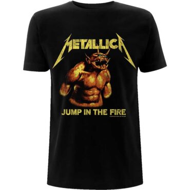 Metallica Majica: Jump In The Fire Vintage