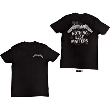 Metallica Majica: Nothing Else Matters (Back Print)