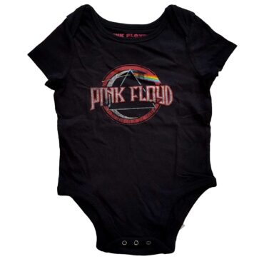 Pink Floyd Bodi za Dojenčke: Vintage Dark Side of the Moon Seal