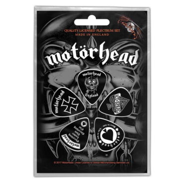 Motorhead Set Plektrov - Trzalic: England