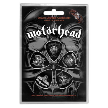 Motorhead Set Plektrov - Trzalic: Bad Magic