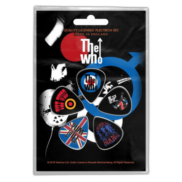 The Who Set Plektrov - Trzalic: Pete Townsend
