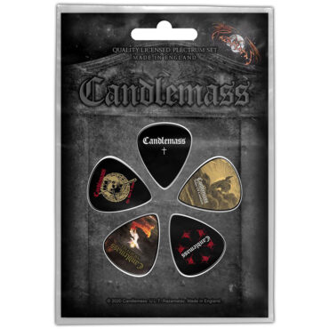 Candlemass Set Plektrov - Trzalic: Gravestone