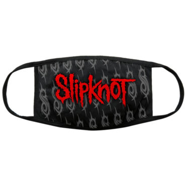 Slipknot Obrazna Maska: Red Logo & Sigils