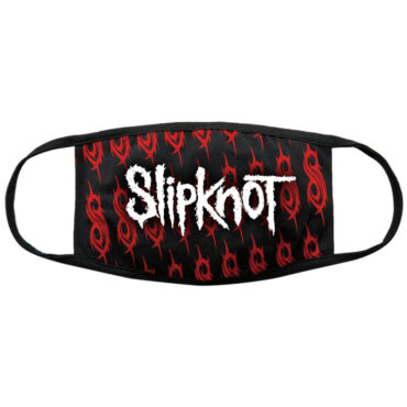 Slipknot Obrazna Maska: White Logo & Sigils