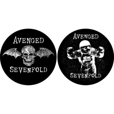 Avenged Sevenfold Set Podlage za Gramofon : Death Bat / Astronaut