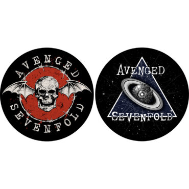 Avenged Sevenfold Set Podlage za Gramofon : Skull / Space