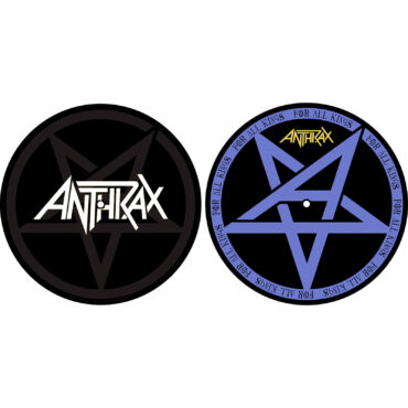 Anthrax Set Podlage za Gramofon : Pentathrax / For All Kings