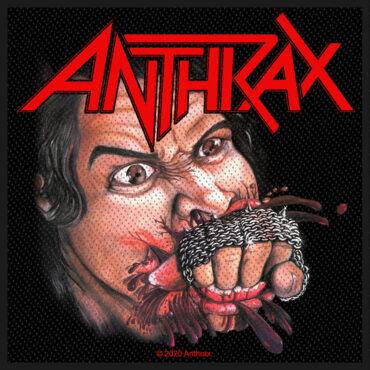 Anthrax Našitek: Fistful of Metal (Loose)