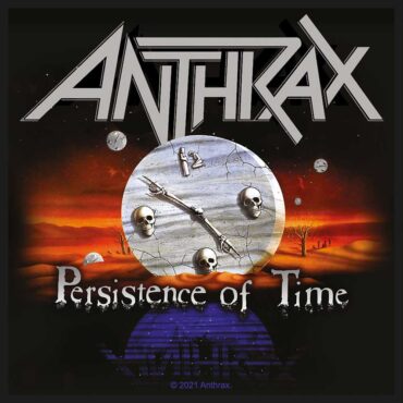 Anthrax Našitek: Persistance of Time (Loose)