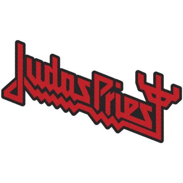 Judas Priest Našitek: Logo Cut Out