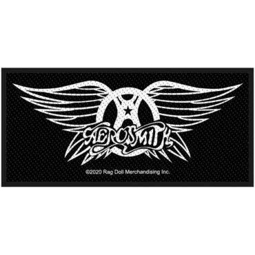 Aerosmith Našitek: Logo (Retail Pack)